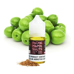 Apple Tobacco 30ml Saltnic by Pachamama - Salt Nic - UAE - KSA - Abu Dhabi - Dubai - RAK 1