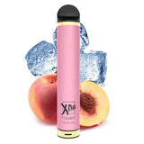 XTRA Twist Disposable Vaporiser - with adjustable airflow - Peach Ice - Pods - UAE - KSA - Abu Dhabi