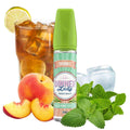 peach mint icetea abudhabi dubai KSA