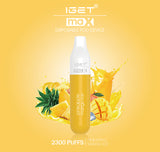 IGET MAX Disposable Pod Device (2300 PUFFS) Abudhabi Dubai KSA