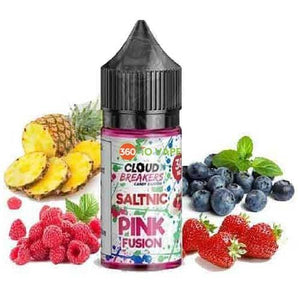 Pink Fusion 30ml SaltNic by Cloud Breakers Dubai & Abu Dhabi UAE, KSA Saudi Arabia