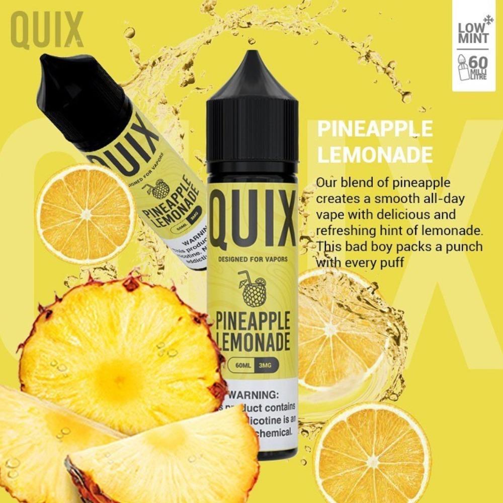 elfbar nachfüll pod läuft aus QUIX