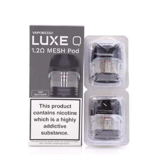 VAPORESSO LUXE Q CARTRIDGE vape delivery abu dhabi dubai KSA