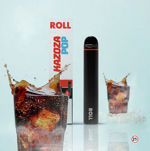 ROLL DISPOSABLE POD SYSTEM - Moody Mint - Icy - Pods - UAE - KSA - Abu Dhabi - Dubai - RAK 1