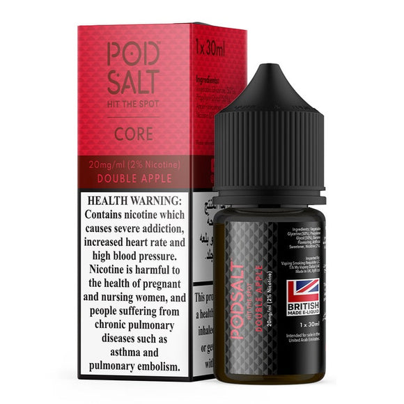 Pod Salt - Double Apple  Saltnic Abudhabi Dubai KSA