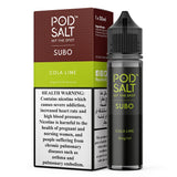 Pod Salt - Cola Lime Eliquid Abudhabi Fujairah Ruwais KSA