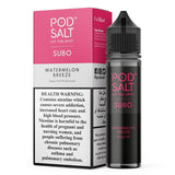 Pod Salt - Watermelon Breeze Eliquid Abudhabi AlAin KSA