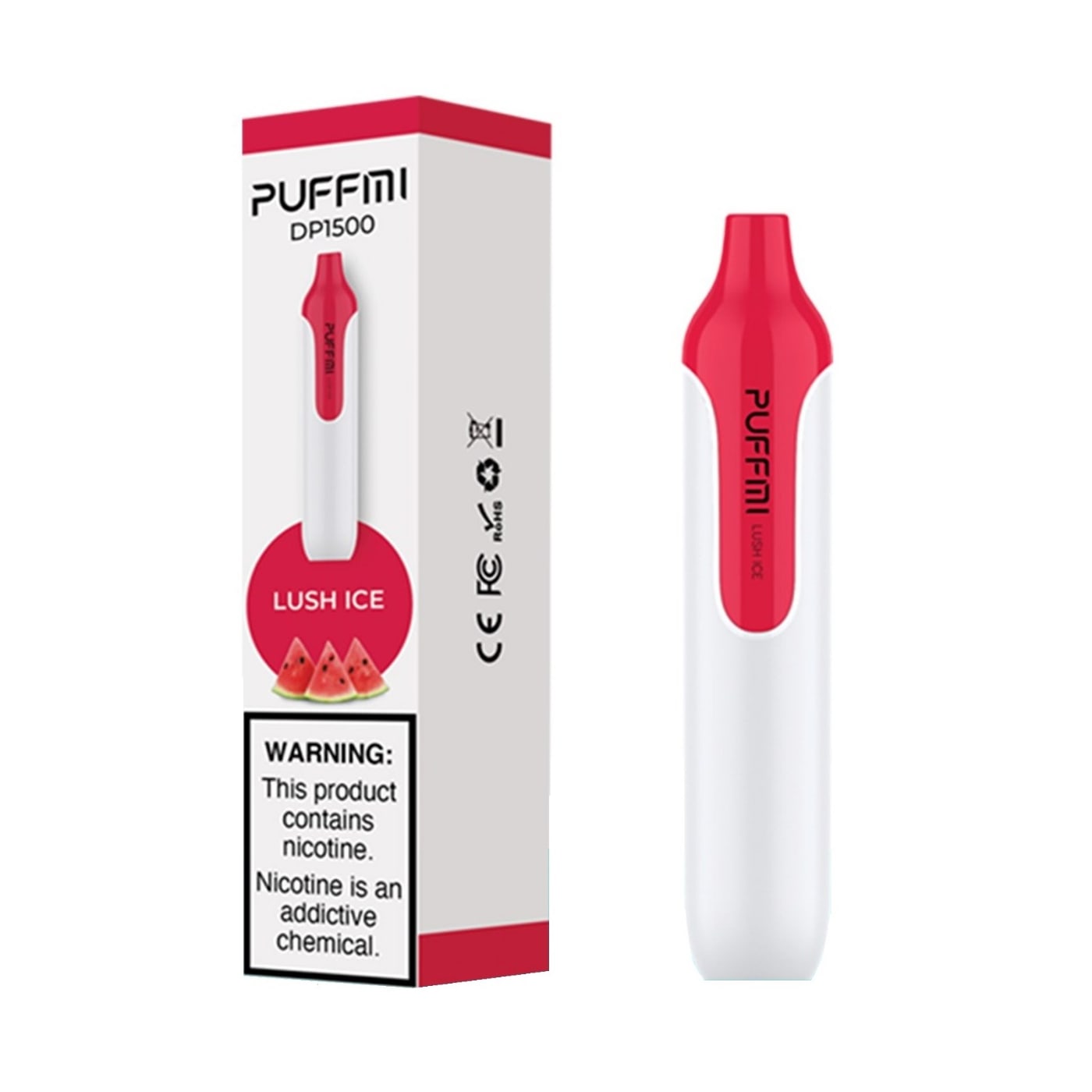 PUFFMI DISPOSABLE PEN (1500 PUFFS) |  Dubai Same Day Delivery | Abu Dhabi