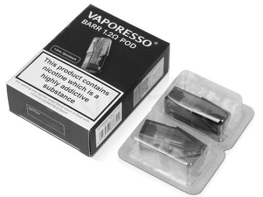 VAPORESSO BARR Pod 1.2ml 2pcs| Vape Riyadh | Discount UAE VAPORESSO BARR Pod 1.2ml 2pcs| Vape Riyadh | Discount UAE