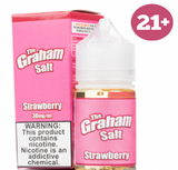 GRAHAM SLAM STRAWBERRY SALT - THE MAMASAN 30ML Abudhabi DUbai KSA