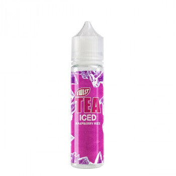 Iced Raspberry Rize 50ml Ejuice by Twist Tea PGVG Abudhabi Dubai KSA