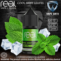 COOL MINT LEAVES - REAL VAPE SALTNIC 30ml ABU DHABI DUBAI AL AIN KSA