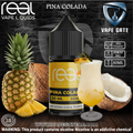 PINA COLADA - REAL VAPE SALTNIC 30ml ABU DHABI DUBAI RUWAIS KSA