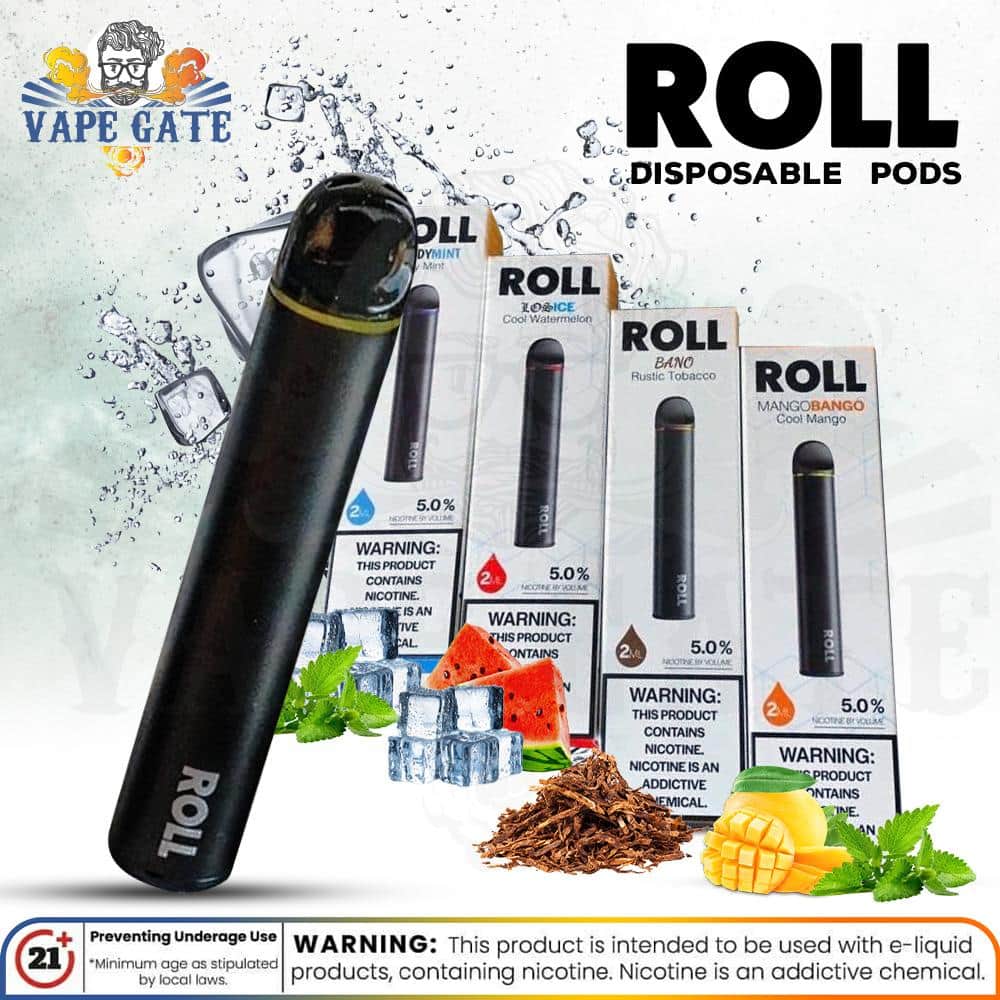 Non-Rechargeable Disposable Vapes Dubai