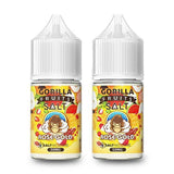 Rose Gold Gorilla Custard Fruits SaltNic by E&B Flavor - UAE - KSA - Abu Dhabi - Dubai - RAK 1