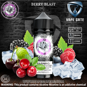 BERRY BLAST BY RUTHLESS FREEZE EDITION ABUDHABI DUBAI KSA