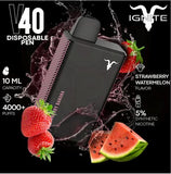 IGNITE – V40 (4000+ Puffs) Disposable Vape ABU DHABI DUBAI KSA