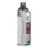 Voopoo Drag X 80W Pod Kit - Silver Knight - Vape Kits - UAE - KSA - Abu Dhabi - Dubai - RAK 10