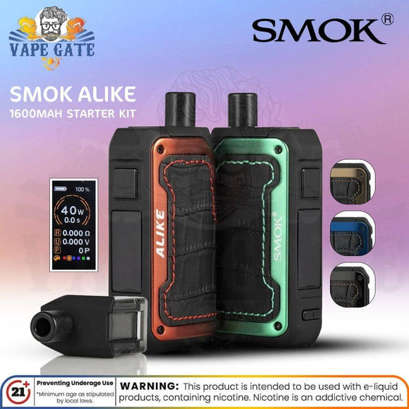 SMOK Alike 1600mAh Starter Kit SMOK Alike 1600mAh Starter Kit