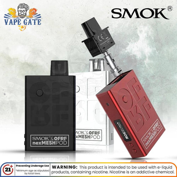 Smok OFRF NexMESH 30W Pod System Abu Dhabi, Dubai, Ras Al Khaima UAE, Riyadh Saudi Arabia, KSA