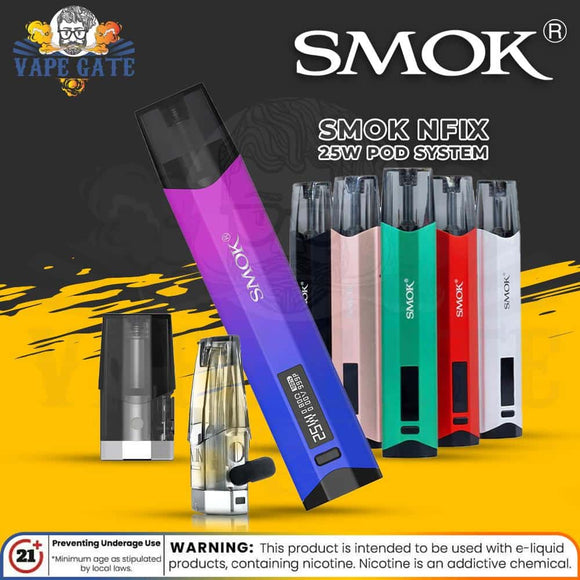 SMOK NFIX 25W POD SYSTEM Dubai Abu Dhabi UAE