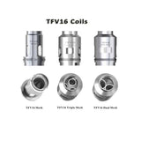 Smok TVF16 Replacement Coil - 3 pcs KSA, Saudi Arabia, Abu Dhabi Dubai UAE