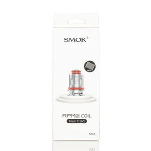 SMOK RPM 2 Replacement Coil 5pcs - Coils & Tanks - UAE - KSA - Abu Dhabi - Dubai - RAK 1