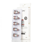 SMOK RPM 2 Replacement Coil 5pcs - 0.16 ohm Mesh - Coils & Tanks - UAE - KSA - Abu Dhabi - Dubai - 