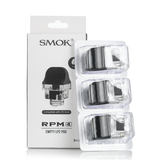 SMOK RPM 4 Replacement Empty Pod Cartridge RPM/LP2 5ml (3pcs/pack) Abudhabi Dubai Ruwais KSA