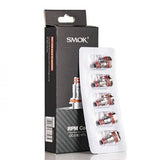 SMOK RPM Replacement Coil - 5pcs - 0.8 ohm DC MTL - Coils & Tanks - UAE - KSA - Abu Dhabi - Dubai - 