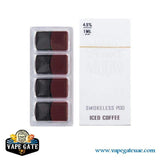 Smokeless 1.0 Pod Kit Replacement Pods - Iced Coffee - UAE - KSA - Abu Dhabi - Dubai - RAK 2