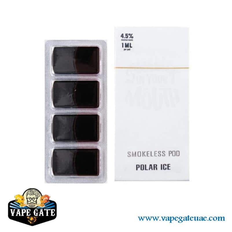 Smokeless 1.0 Kit Replacement Pods | Abu Dhabi & Dubai