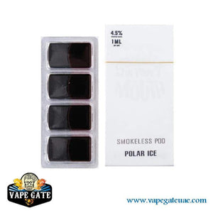 Smokeless 1.0 Pod Kit Replacement Pods - UAE - KSA - Abu Dhabi - Dubai - RAK