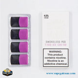 Smokeless 1.0 Pod Kit Replacement Pods - Taro Ice Cream - UAE - KSA - Abu Dhabi - Dubai - RAK 6