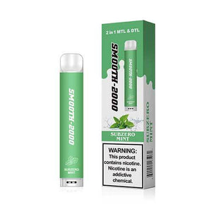 Smooth 2000 – Disposable (30MG - 2000 MTL & DTL Puffs) Abudhabi - KSA - Oman - Jordan - Egypt