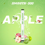 SMOOTH-500 DISPOSABLE KIT 500 PUFFS (3PCS/PACK) Abudhabi KSA Dubai Al Ain