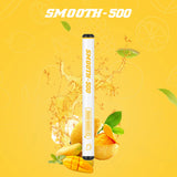 SMOOTH-500 DISPOSABLE KIT 500 PUFFS (3PCS/PACK) Abudhabi KSA Dubai Al Ain