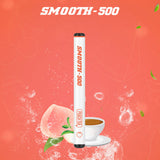 SMOOTH-500 DISPOSABLE KIT 500 PUFFS (3PCS/PACK) Abudhabi KSA Dubai Al Ain