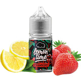  LEMON TIME STRAWBERRY - ELIQUID FRANCE 30ML SALT ABUDHABI DUBAI KSA