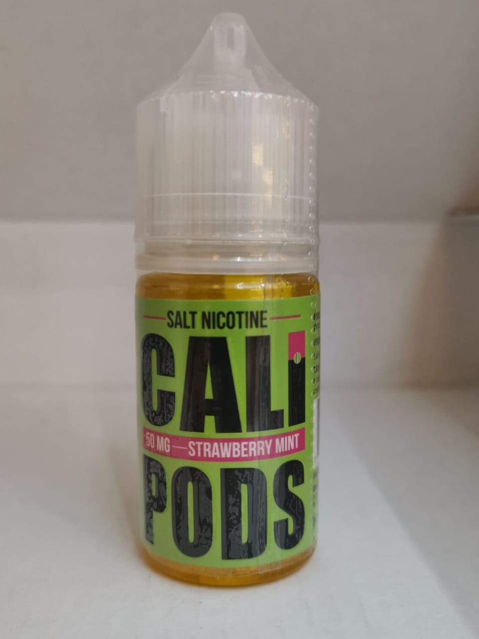 STRAWBERRY MINT 30ml Saltnic by CALI PODS | Abu Dhabi & Dubai | Vape Gate UAE STRAWBERRY MINT 30ml Saltnic by CALI PODS | Abu Dhabi & Dubai | Vape Gate UAE