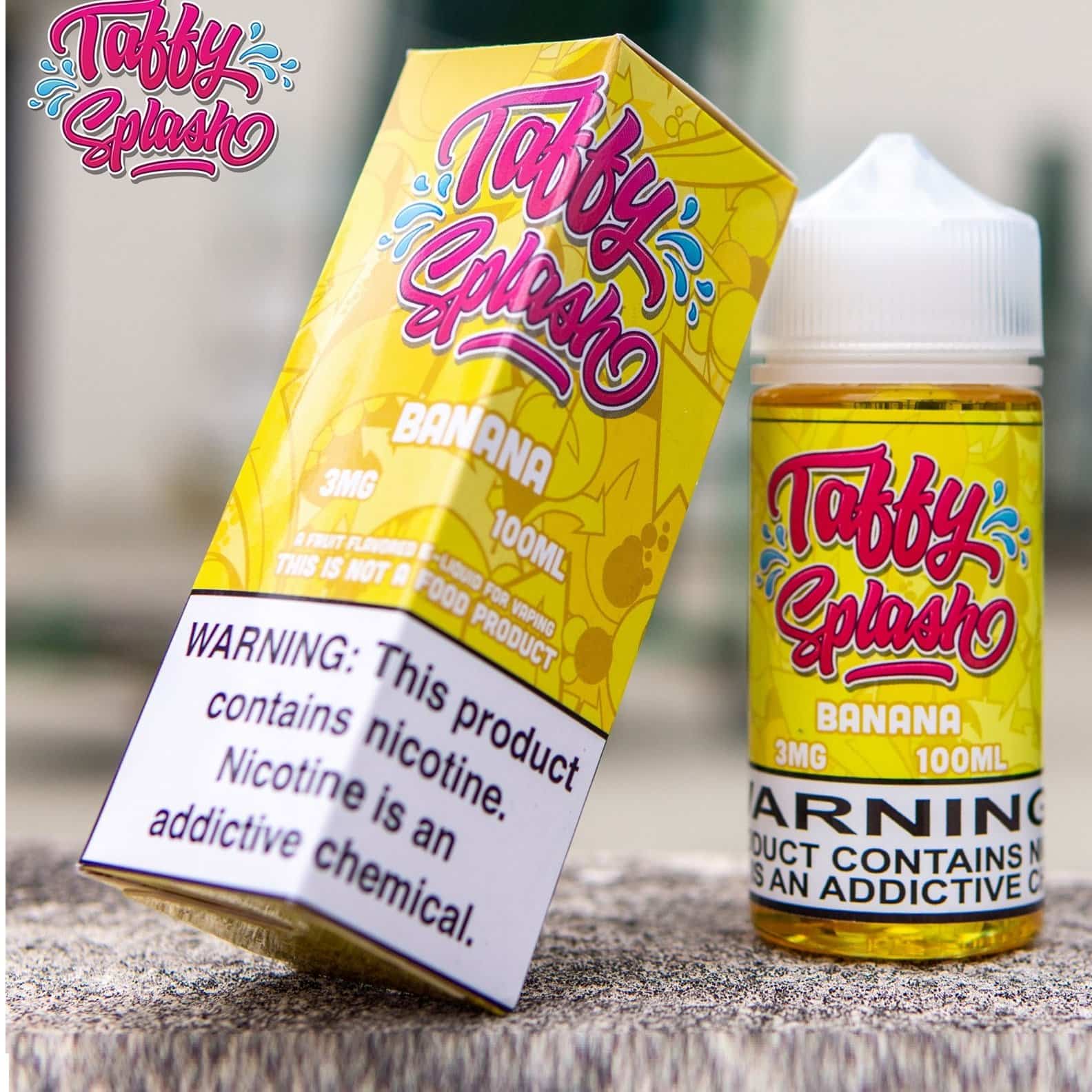 Banana Taffy E liquid by Taffy Splash| Abu Dhabi Dubai UAE | KSA Vape Banana Taffy E liquid by Taffy Splash| Abu Dhabi Dubai UAE | KSA Vape