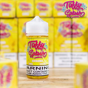 Banana Taffy E liquid by Taffy Splash| Abu Dhabi Dubai UAE | KSA Vape Banana Taffy E liquid by Taffy Splash| Abu Dhabi Dubai UAE | KSA Vape