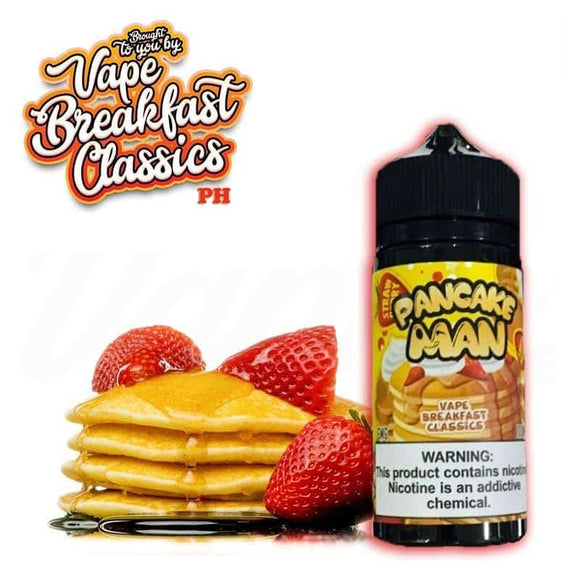 Pancake Vape Breakfast Classic E Liquid - Tasty Flavors REAL DISCOUNT WITH VAPE GATE UAE. Pancake Vape Breakfast Classic E Liquid - Tasty Flavors REAL DISCOUNT WITH VAPE GATE UAE.