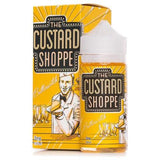 The Custard Shoppe Butterscotch Custard 100ml Ejuice Abudhabi Dubai KSA