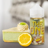 The One Lemon 100ml Eliquid by Beard Vape Co Ruwais Abu Dhabi Dubai UAE