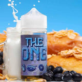 The One Blueberry Donut 100ml Eliquid by Beard Vape Co Duai & Abu Dhabi UAE