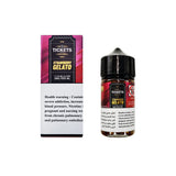 Strawberry Gelato E liquid by Tickets Brew Co Abudhabi Dubai UAE KSA