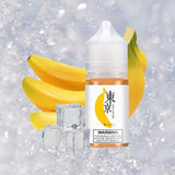 Tokyo Ejuice  Banana Saltnic 30ml Abu Dhabi & Dubai UAE ,  Saudi Arabia KSA