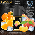 Tokyo Golden Series Orange Peach Saltnic 30ml Abu Dhabi Sharjah Dubai KSA