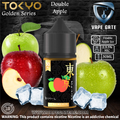 Tokyo Golden Series Double Apple Saltnic 30ml Abu Dhabi Dubai Sharjah KSA Oman